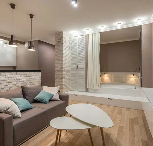 decoração para apartamento pequeno